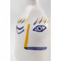 Vase Art Face Colore 23cm Kare Design