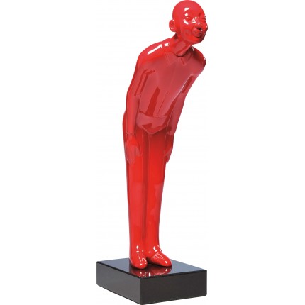 Déco Welcome Guest 46cm rouge Kare Design