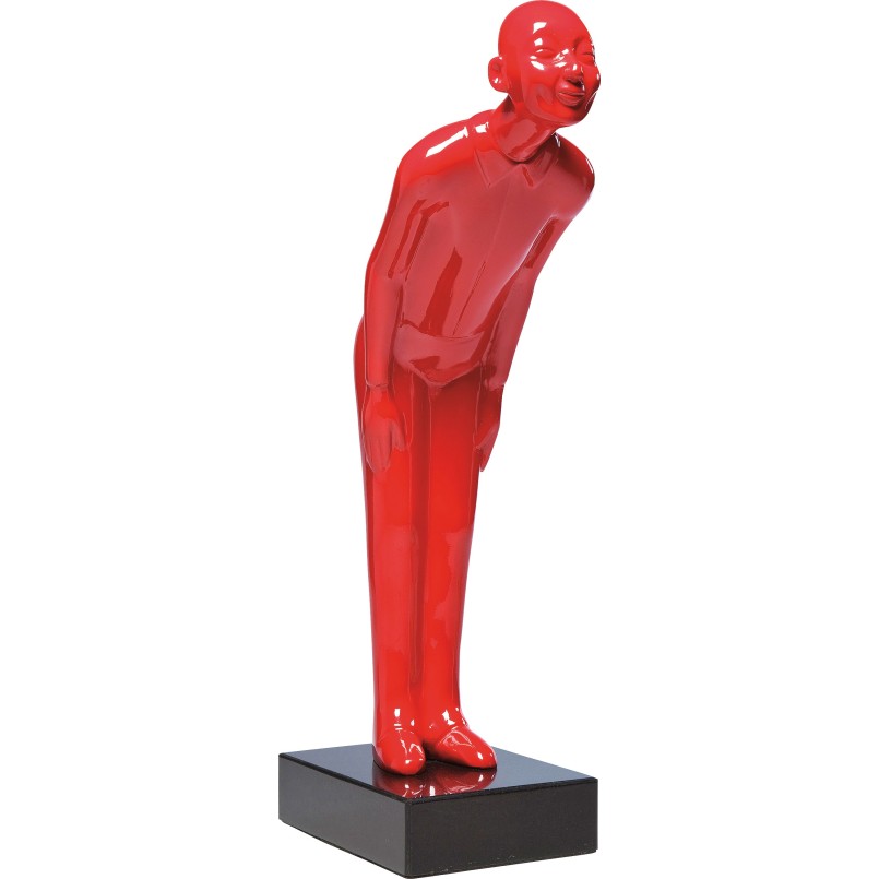  Déco Figurine Welcome Guests Rouge PM Kare Design