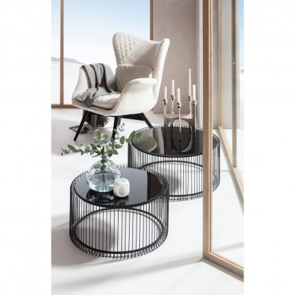 Fauteuil Tudor crème Kare Design