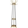 Portemanteau Luna noir et doré Kare Design