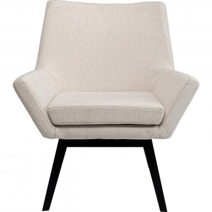 Fauteuil Pixie crème Kare Design