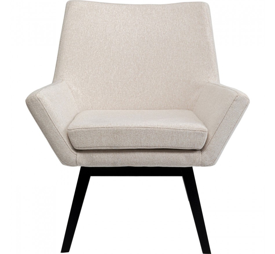 Fauteuil Pixie crème Kare Design