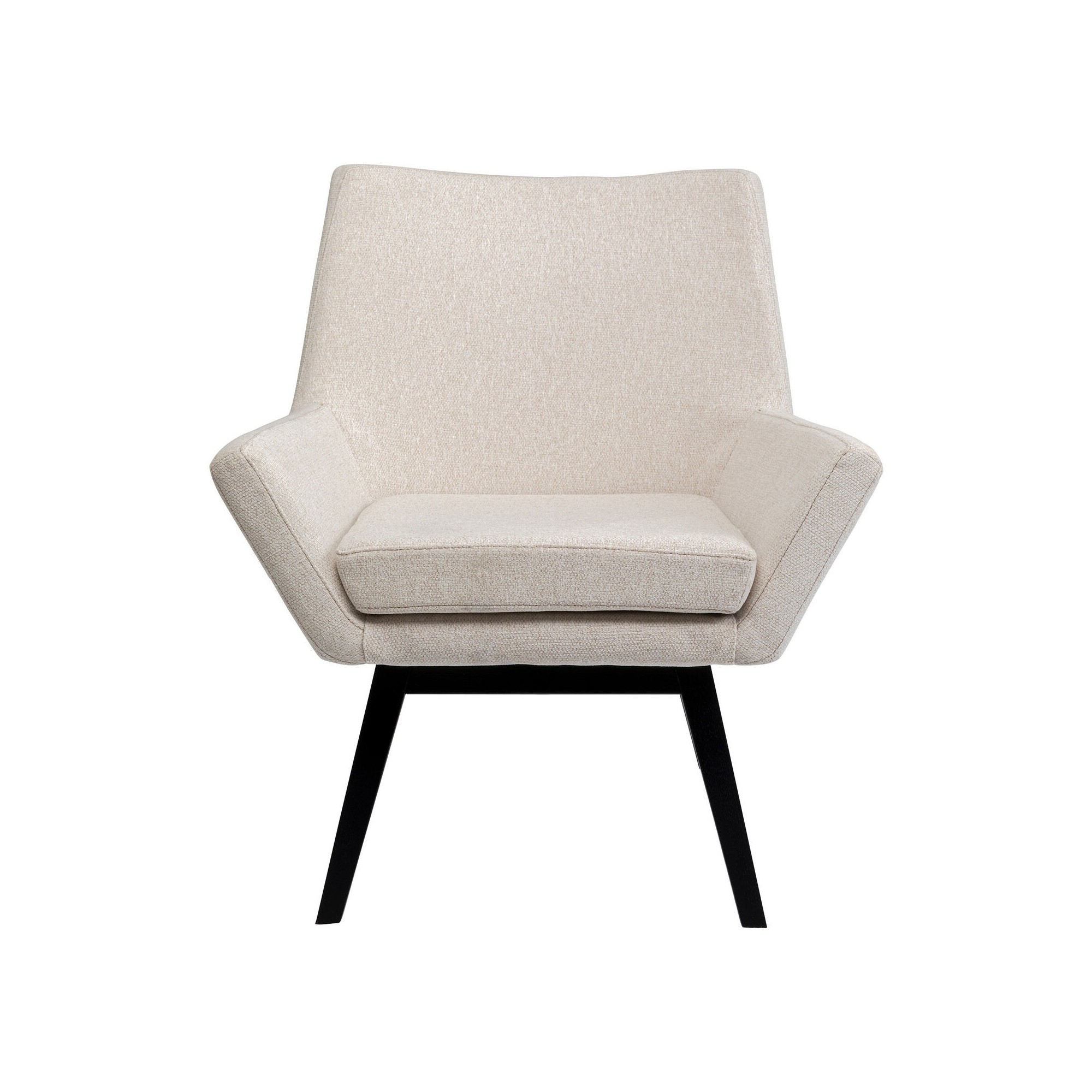 Fauteuil Pixie crème Kare Design