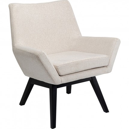 Fauteuil Pixie crème Kare Design