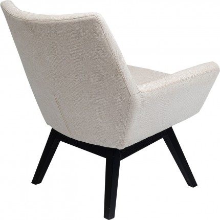 Fauteuil Pixie crème Kare Design