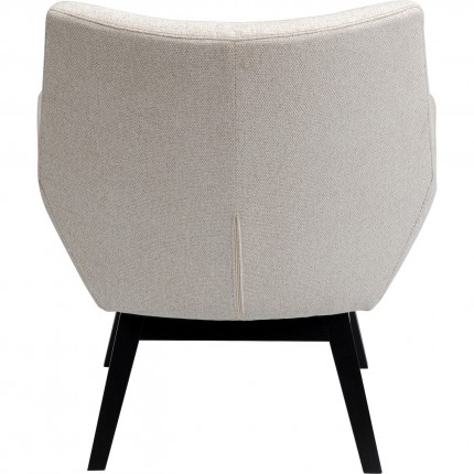 Fauteuil Pixie crème Kare Design