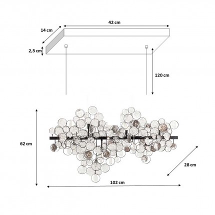 Suspension Clouds Kare Design