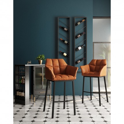 Porte-bouteilles mural Bistro Uno 160cm Kare Design