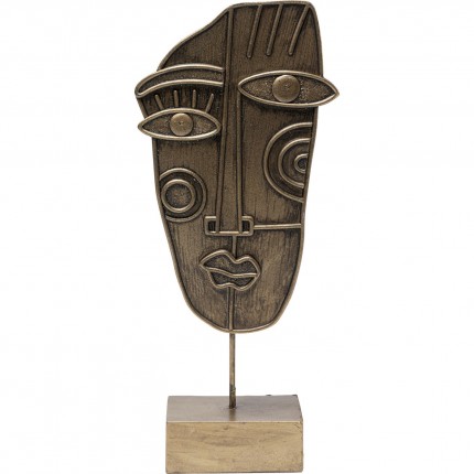 Déco masque Manon bronze Kare Design