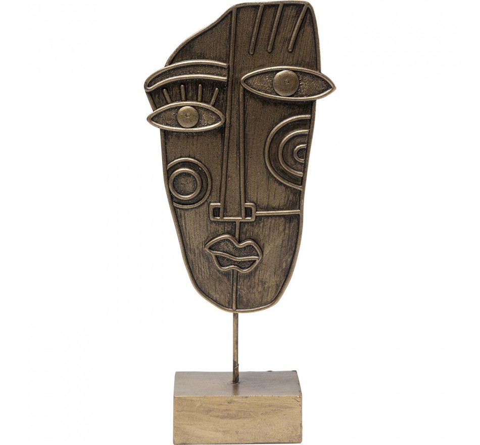Déco masque Manon bronze Kare Design