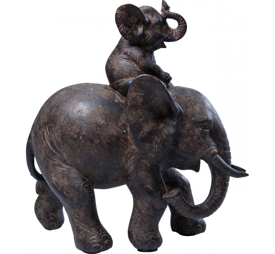 Deco elephant Dumbo Uno brown Kare Design Deco elephant Dumbo Uno brown Kare Design
