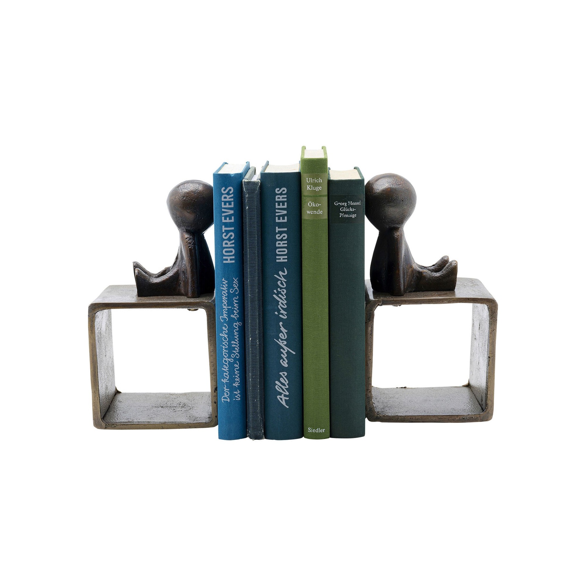 Serre-livres bonhommes assis set de 2 Kare Design