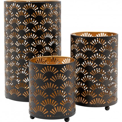 Photophores Moira set de 3 Kare Design