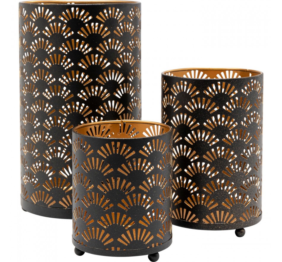 Photophores Moira set de 3 Kare Design