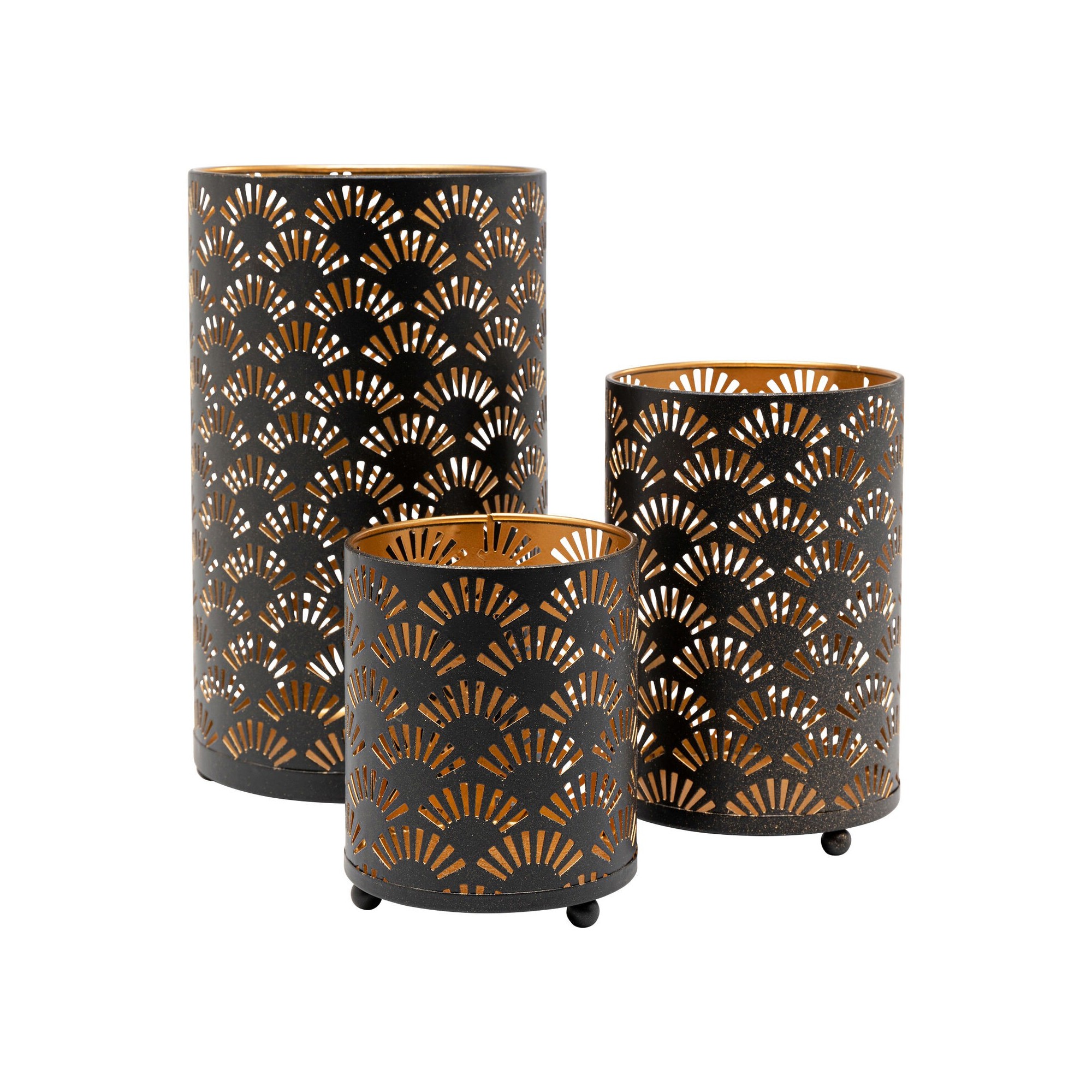 Photophores Moira set de 3 Kare Design