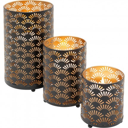 Photophores Moira set de 3 Kare Design