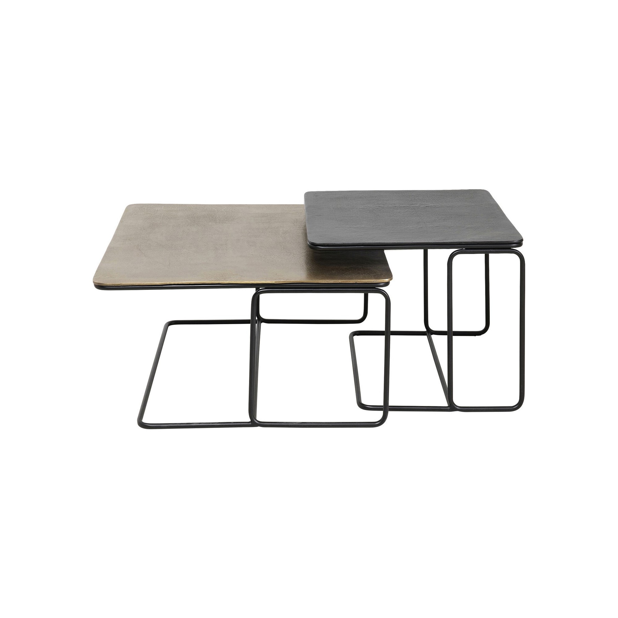 Tables basses Diego set de 2 Kare Design