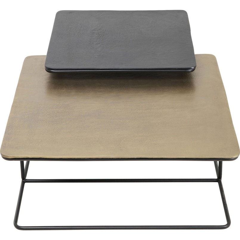 Tables basses Diego set de 2 Kare Design
