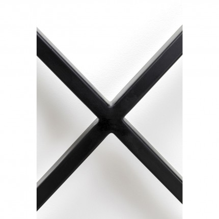 Pieds de table Tavola Cross noirs set de 2 Kare Design