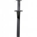 Pieds de table Tavola Cross noirs set de 2 Kare Design