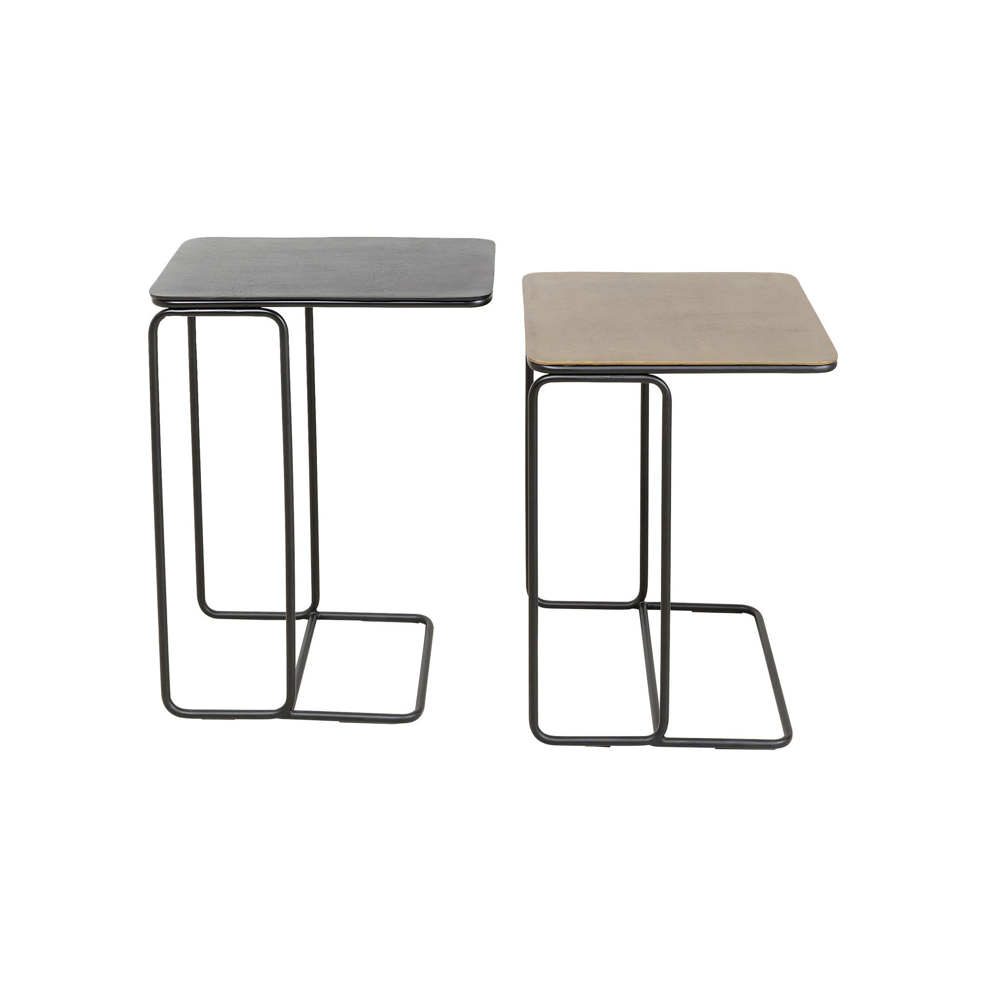 Tables d'appoint Diego set de 2 Kare Design