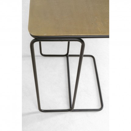 Tables d'appoint Diego set de 2 Kare Design