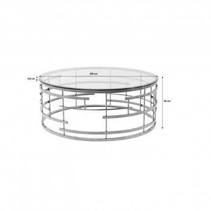  Table basse Jupiter 100cm Kare Design