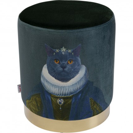 Tabouret Cherry monsieur chat laiton Kare Design Tabouret Cherry monsieur chat laiton Kare Design