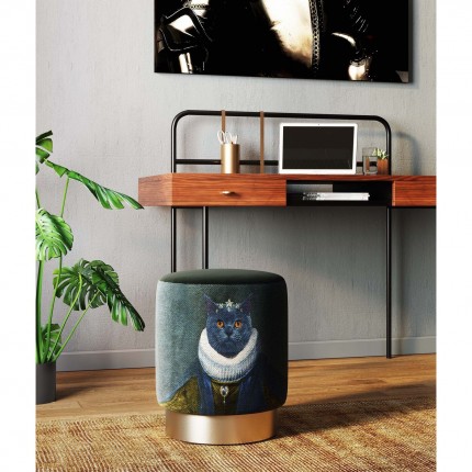 Tabouret Cherry monsieur chat laiton Kare Design Tabouret Cherry monsieur chat laiton Kare Design