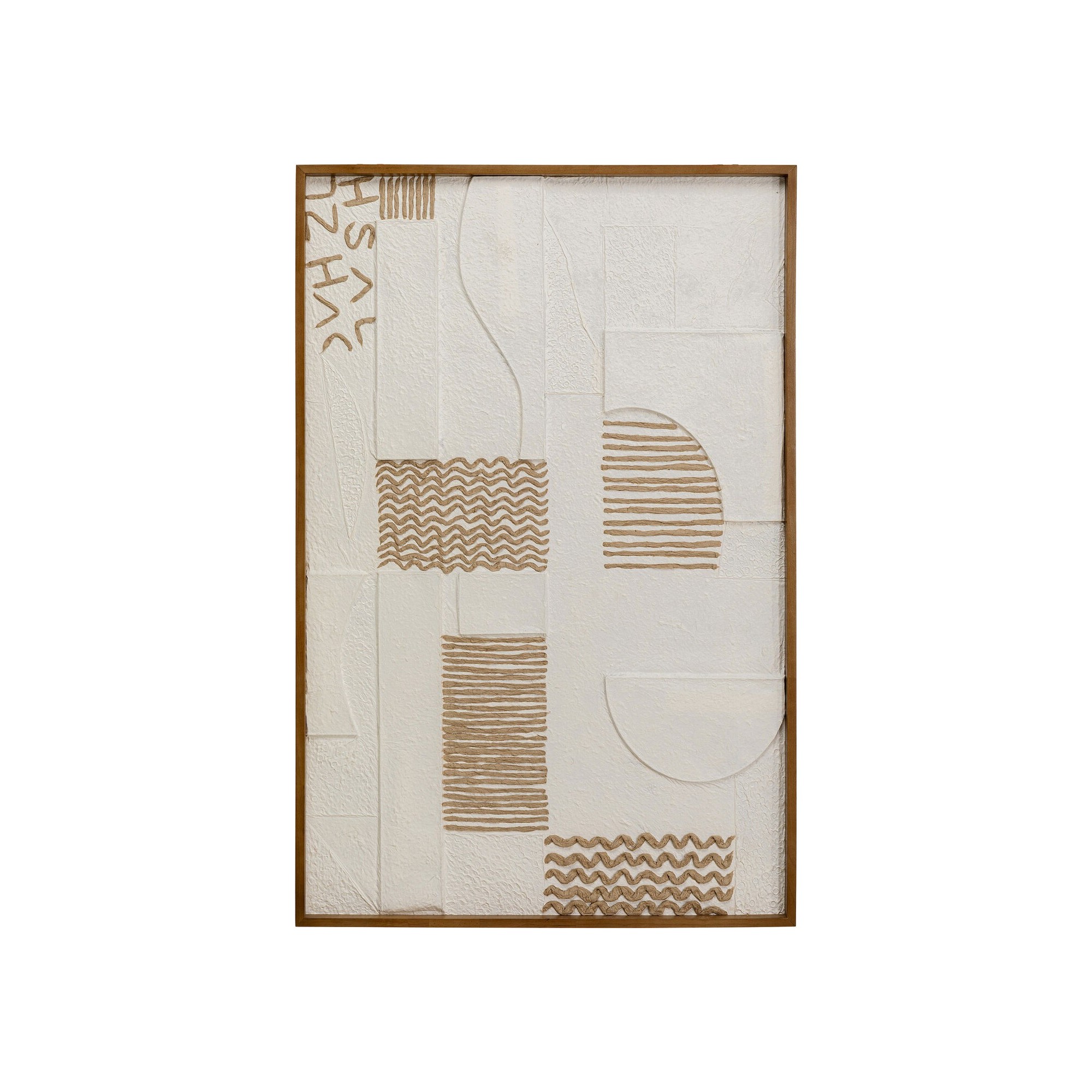 Tableau Sandy Geometric 81x122cm Kare Design