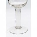 Verres à vin Georgia set de 6 Kare Design