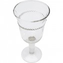 Verres à vin Georgia set de 6 Kare Design