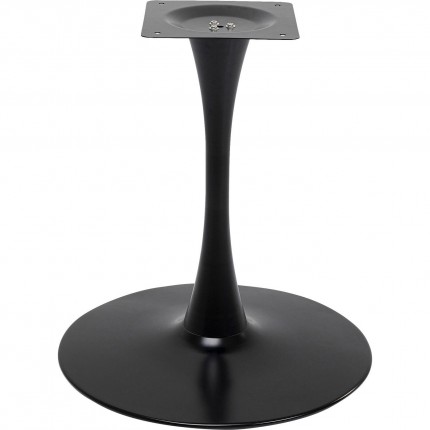 Table Schickeria 80cm noyer et noire Kare Design