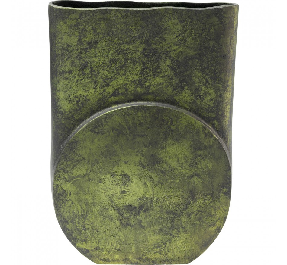 Vase Amporo vert Kare Design