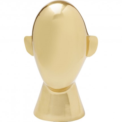 Déco visage doré Kare Design