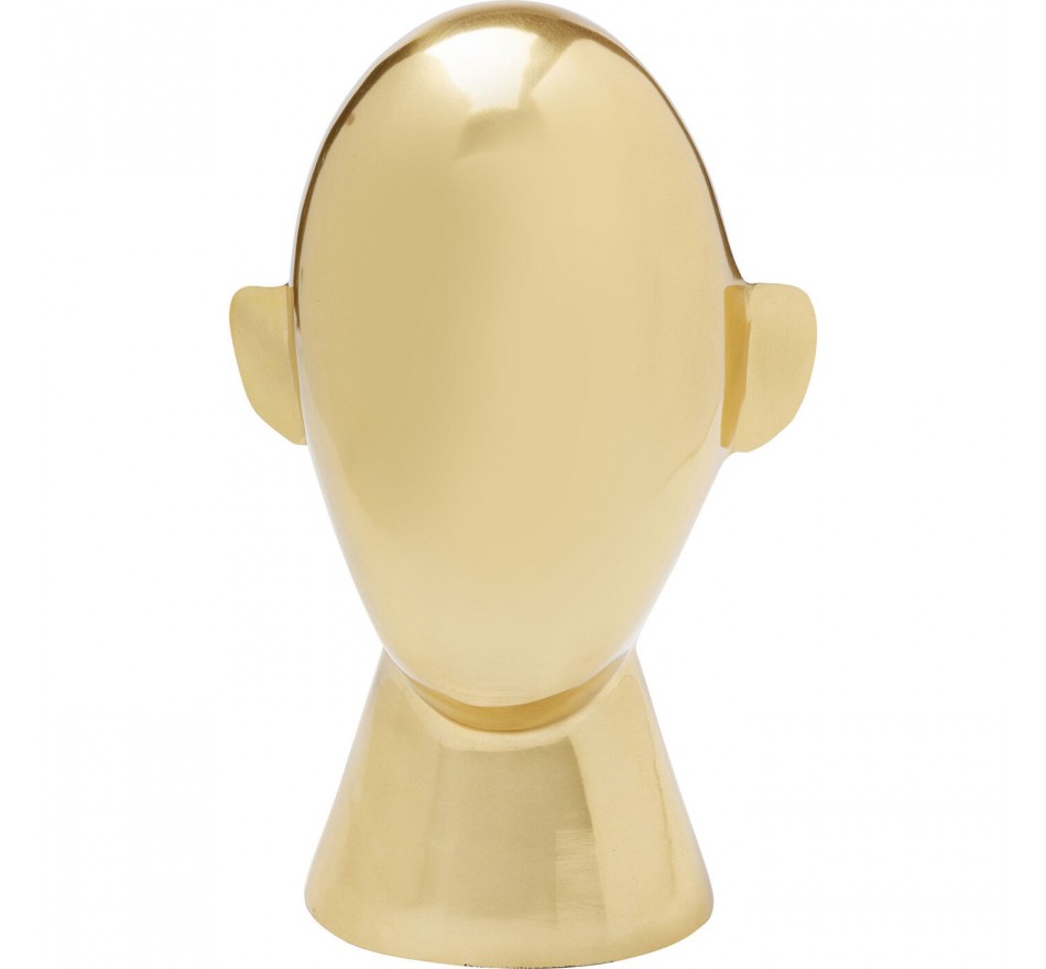 Déco visage doré Kare Design