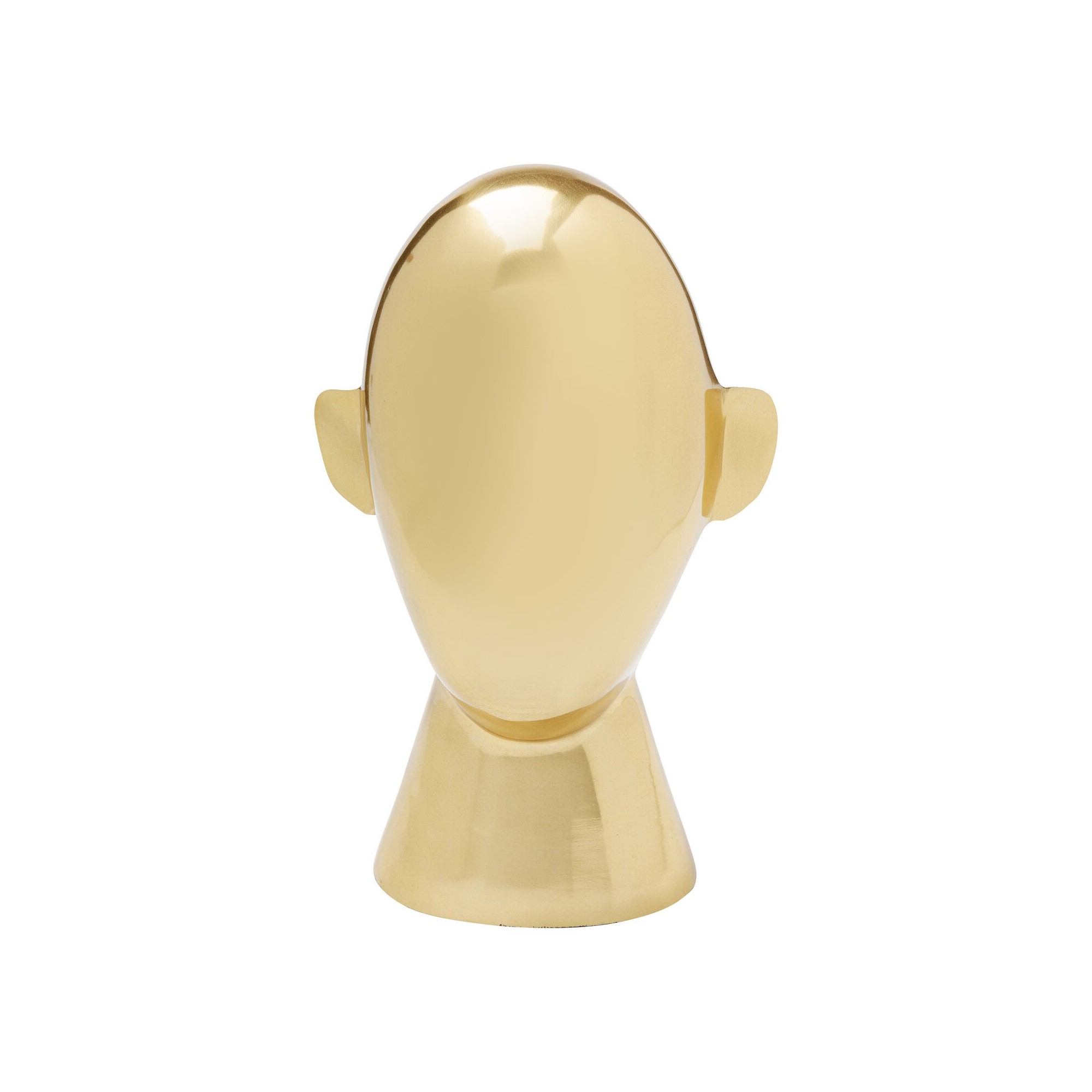 Déco visage doré Kare Design