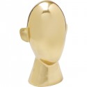 Déco visage doré Kare Design