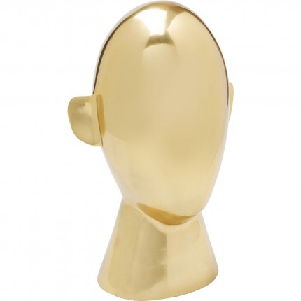 Déco visage doré Kare Design
