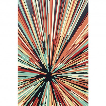 Tableau en verre Light Speed 100x100cm Kare Design 