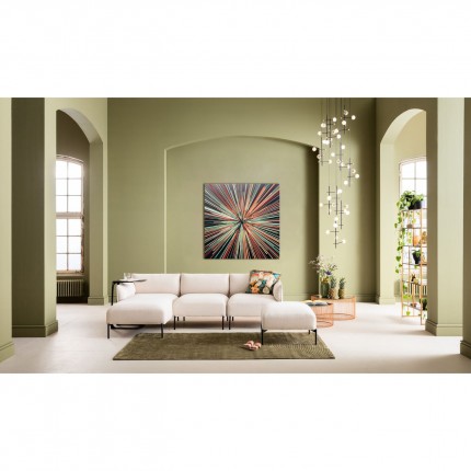 Tableau en verre Light Speed 100x100cm Kare Design 