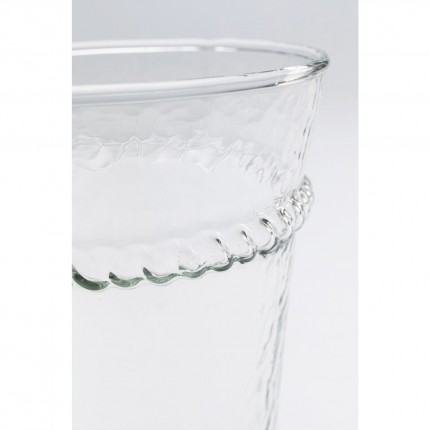Verres à eau hauts Georgia set de 6 Kare Design