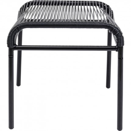 Tabouret Acapulco noir Kare Design