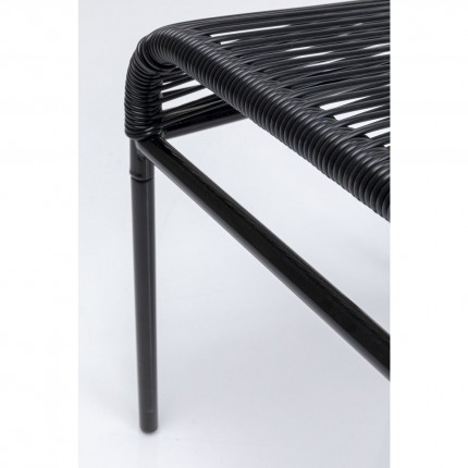 Tabouret Acapulco noir Kare Design