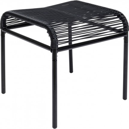 Tabouret Acapulco noir Kare Design