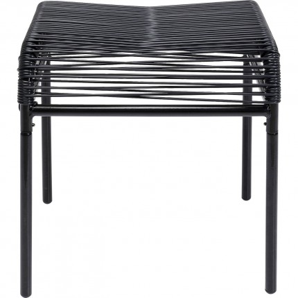 Tabouret Acapulco noir Kare Design