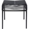 Tabouret Acapulco noir