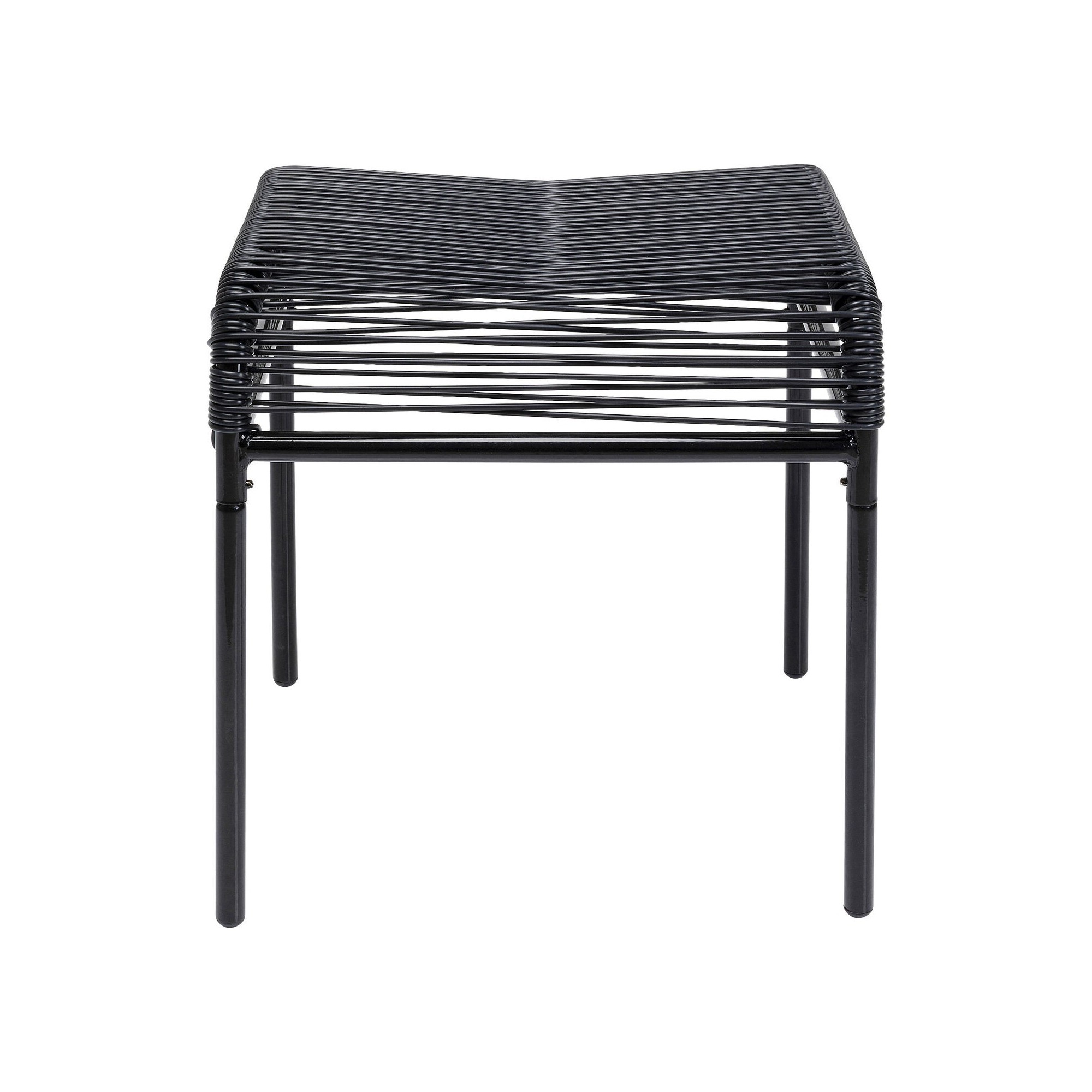 Tabouret Acapulco noir Kare Design