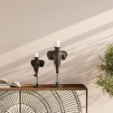 Bougeoir Elephant Head noir 36cm Kare Design